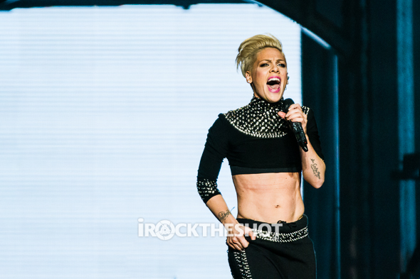 P!nk Truth About Love Concert Photos