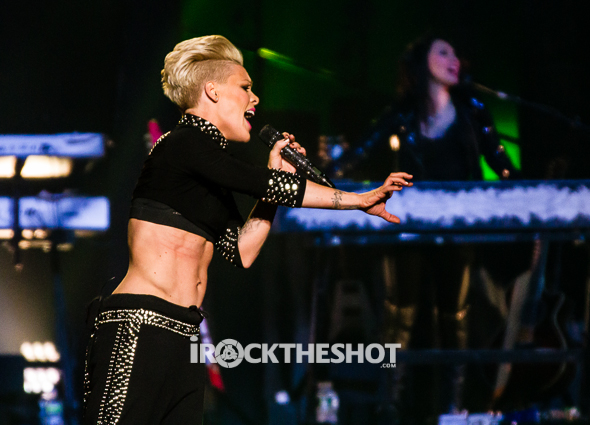 P!nk Truth About Love Concert Photos