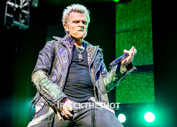 Billy Idol at The Capitol Theatre