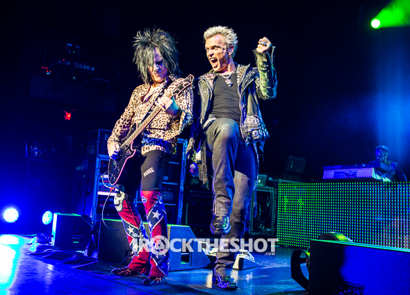 Billy Idol at The Capitol Theatre