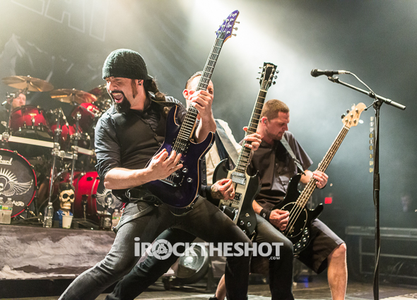 Volbeat at the Wellmont Theatre